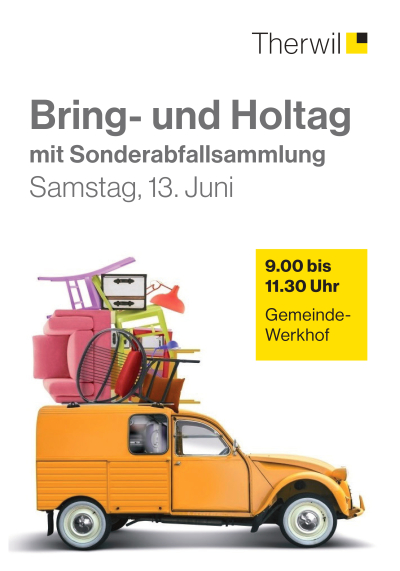 Bring- und Holtag