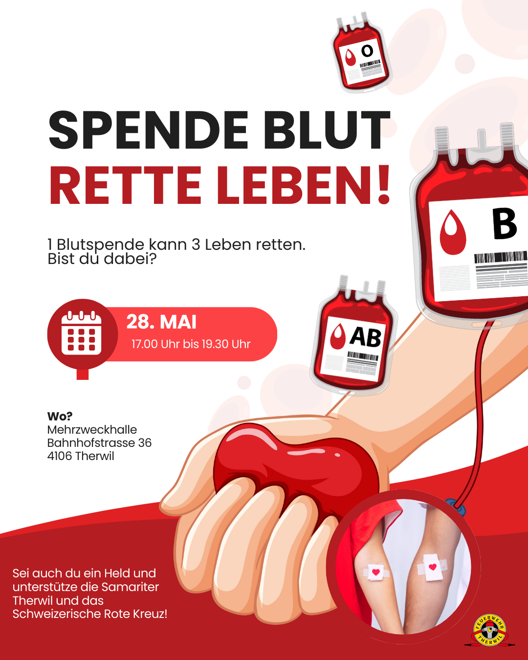 Blutspende Mai
