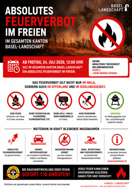 Feuerverbot