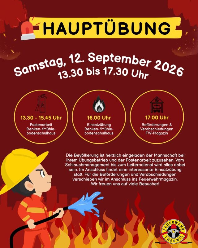 Hauptübung