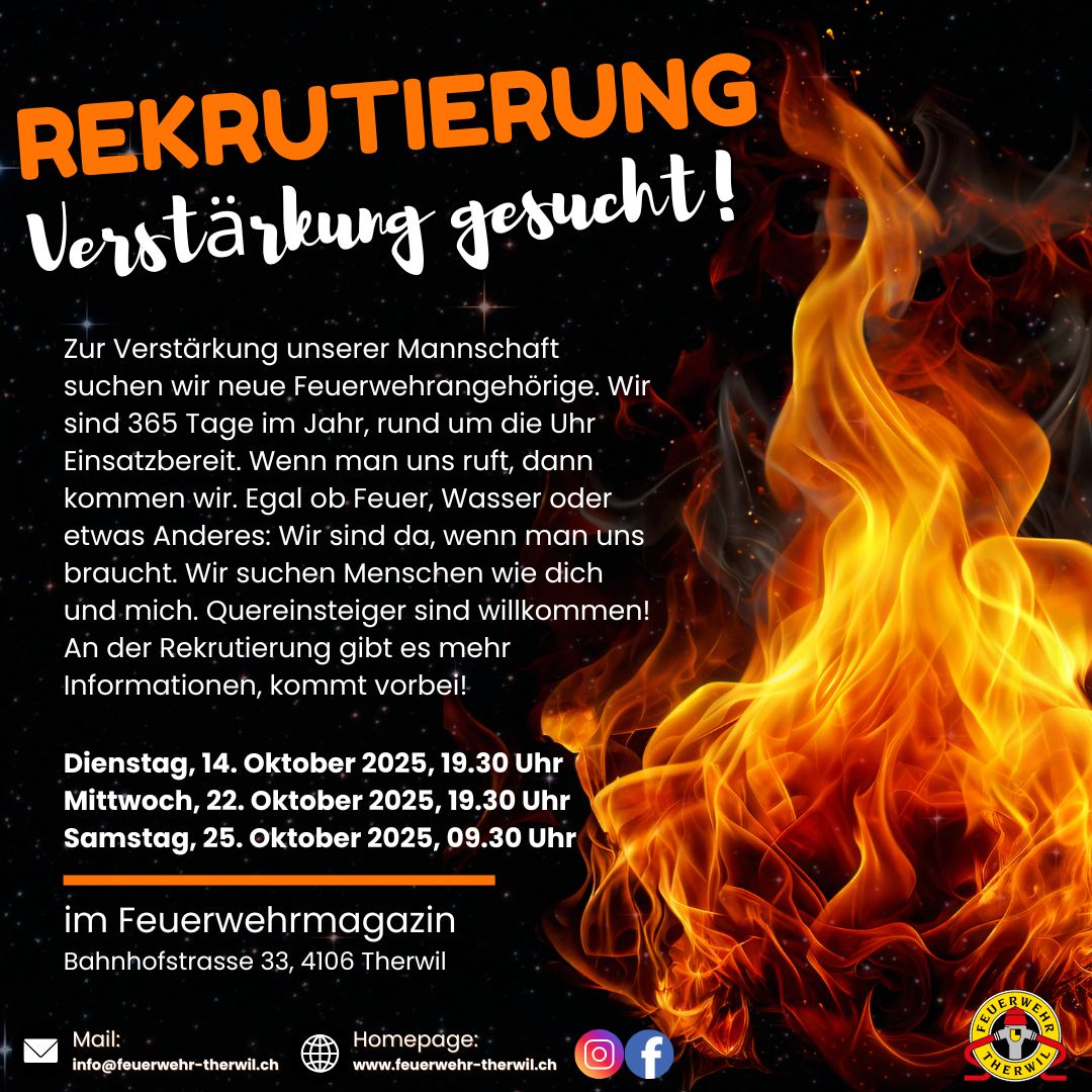 Plakat Rekrutierung
