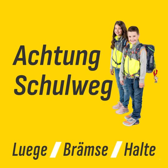 Achtung Schulweg